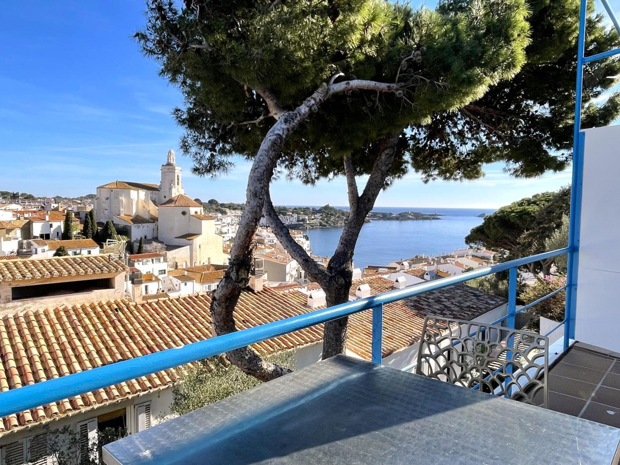Tusquets - Apartamento Con Vistas Al Mar กาดาเกส ภายนอก รูปภาพ